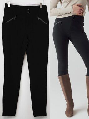 Alp N Rock Geneva Techno Pants Slim 4-way Stretch Black Size Large New